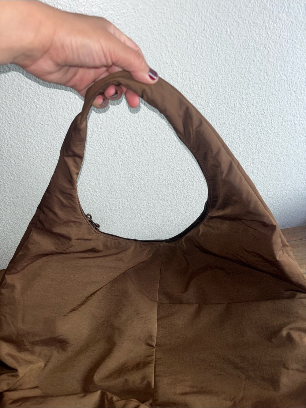 The Paper Bunny Puffer Shopper Tote - Picture 4 of 9